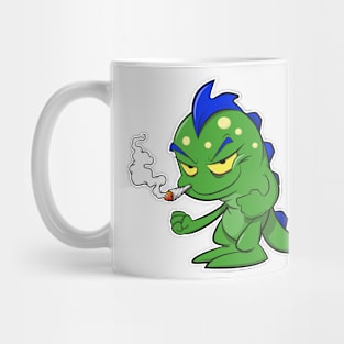 WEED LIZARD Mug